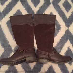 Brown Riding Boots