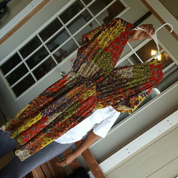 HENNA DESIGNED DRESS