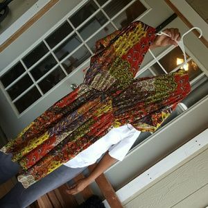 HENNA DESIGNED DRESS