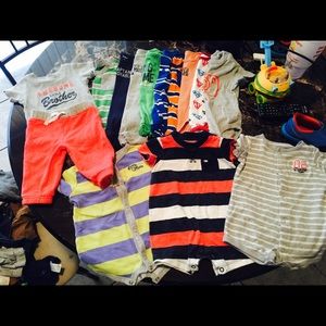 Baby boy clothes size 3 months