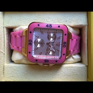Pink watch