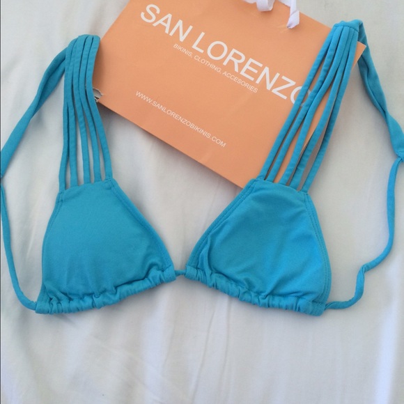 San Lorenzo Hipster Bikini Top