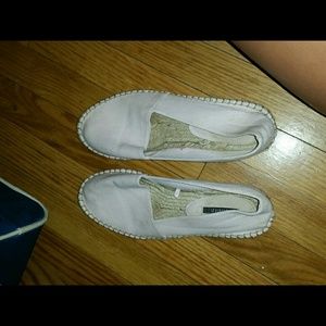 Never worn espadrilles shoes