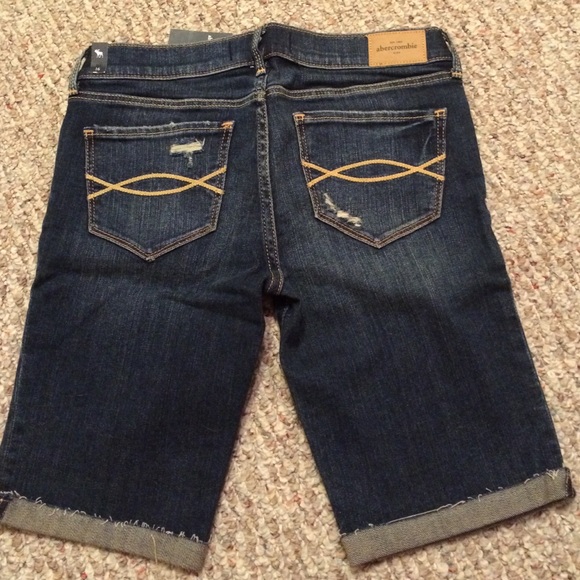 Abercrombie Jean Shorts - Picture 3 of 3