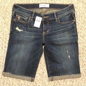 Abercrombie Jean Shorts