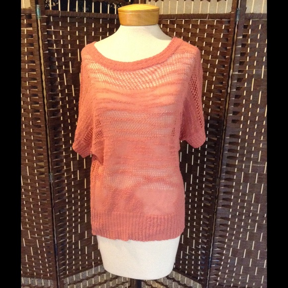 Pink sweater
