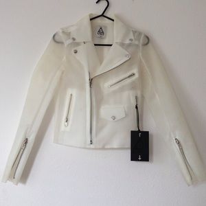 Unif vapor moto jacket