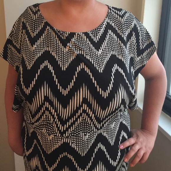 Black & white dress - Picture 2 of 4