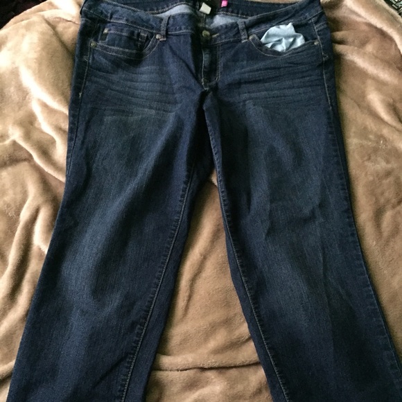EUC Torrid Jeans! Dark Wash!