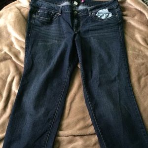 EUC Torrid Jeans! Dark Wash!