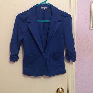 Blue blazer