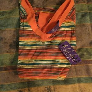 Long sleeve miley Cyrus v neck