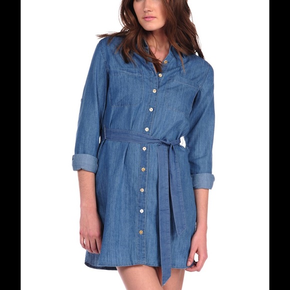 🚫SOLD  Denim Dress