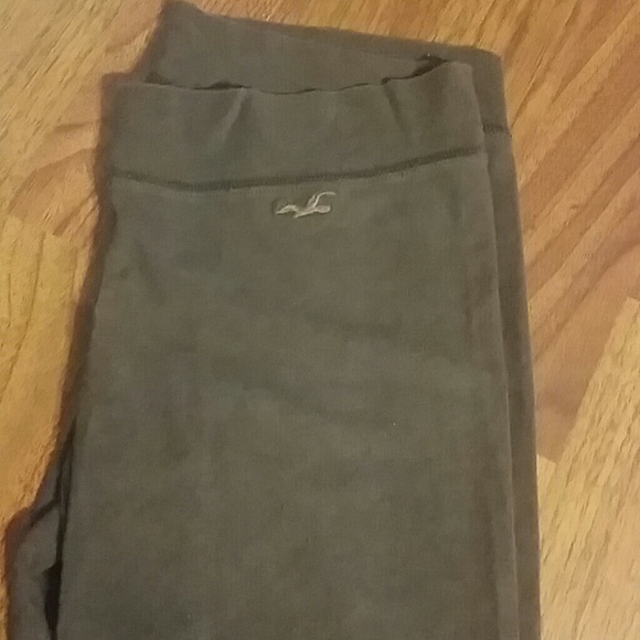Brown leggings