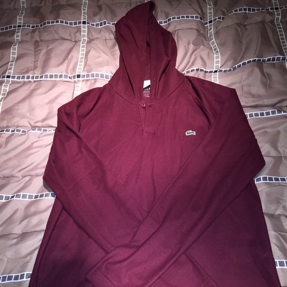 Lacoste hoodie
