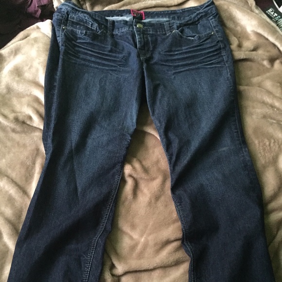 EUC Dark Wash Torrid Jeans