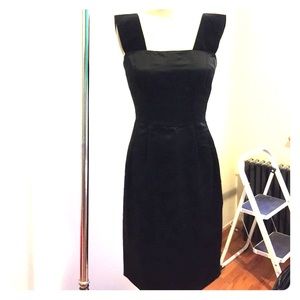 D&G silk little black dress