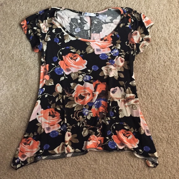 LF floral t shirt