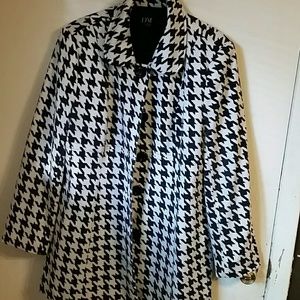 Houndstooth jacket