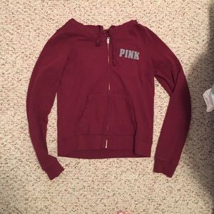 Victoria's Secret full zip hoodie