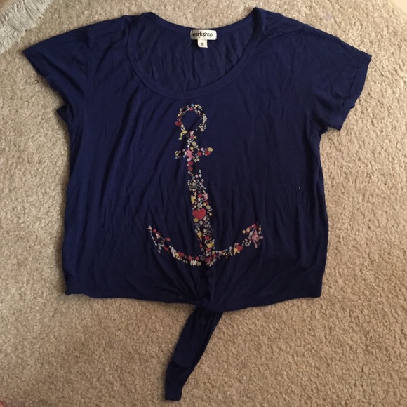 Super soft tie t shirt