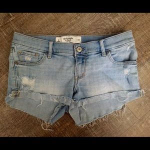 Classic denim shorts