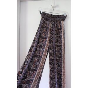 Francesca's Palazzo Pants