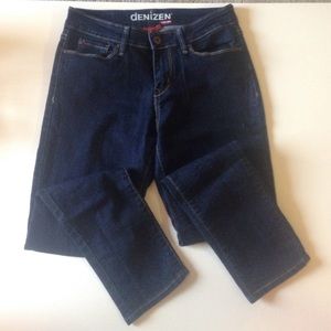 Ankle Skinny Dark Wash Levis