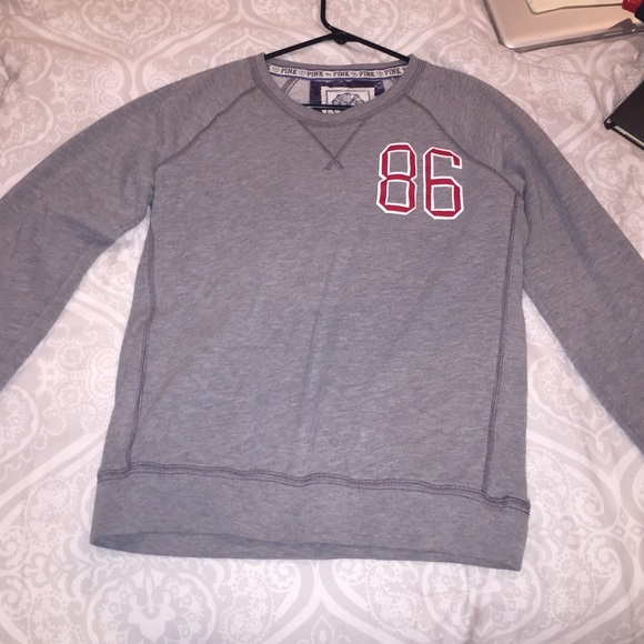 Item: grey sweatshirt from Pink!