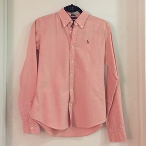 Salmon Ralph Lauren Oxford