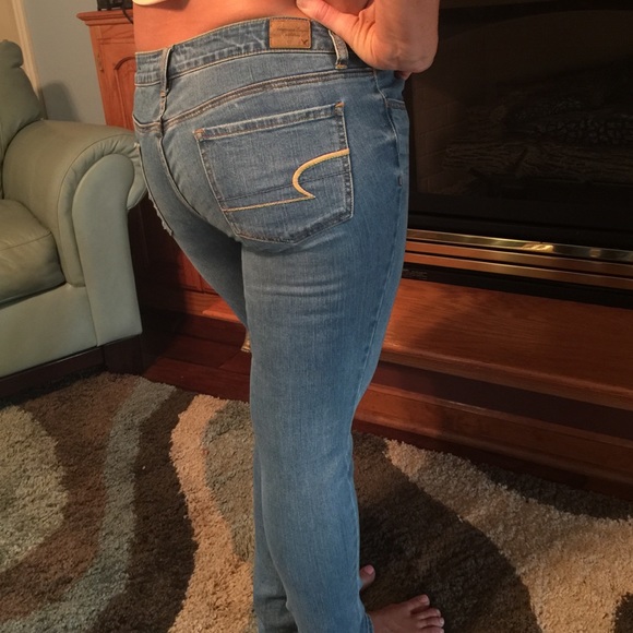 American eagle skinny jeans