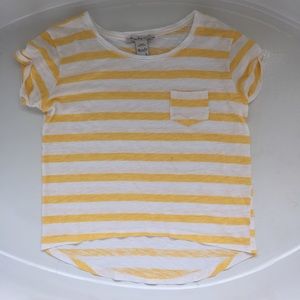 Yellow Striped Shirt
