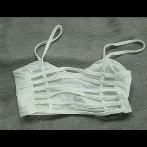 White Bralette