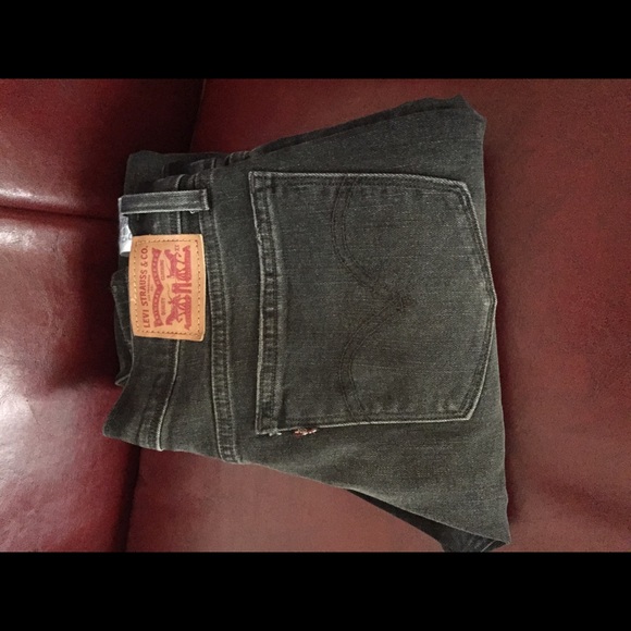 Levi Strauss & Co. Dark Grey Jeans