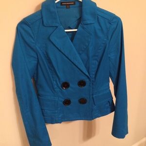 Blue blazer