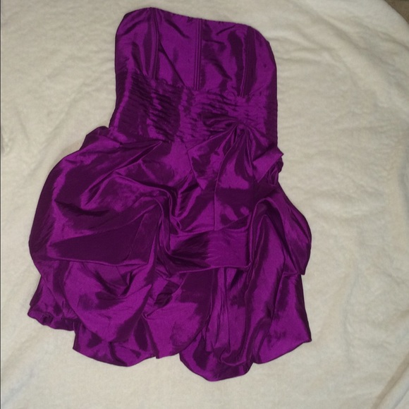Purple dress