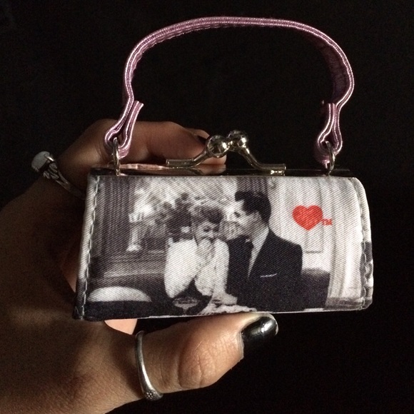 Vintage I Love Lucy coin pouch