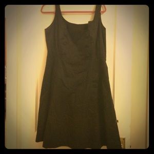 Handmade fit/flare. Cute button detail, pockets!!