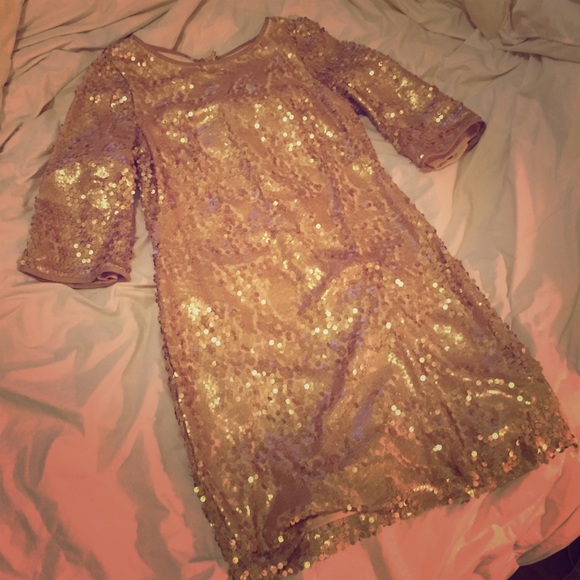 Vantage Style Sequined Dress