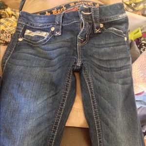 Rock revival jeans