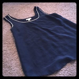 Silk Ann Taylor Loft Tank