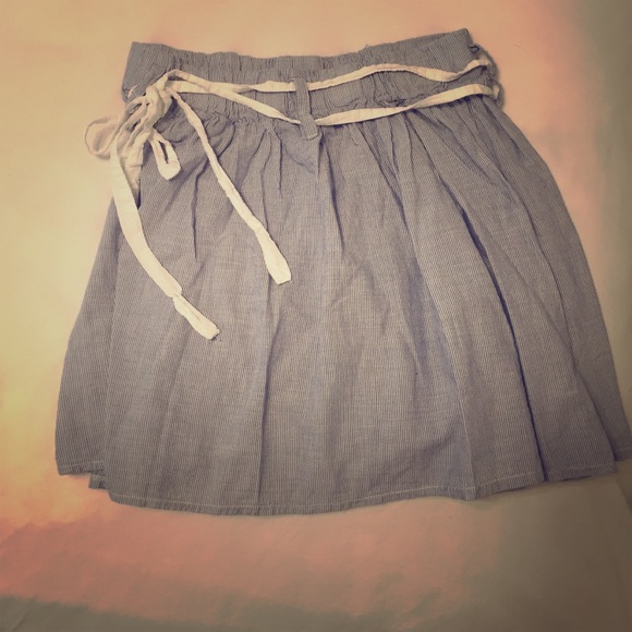 Brandy Melville pinstriped skirt size S