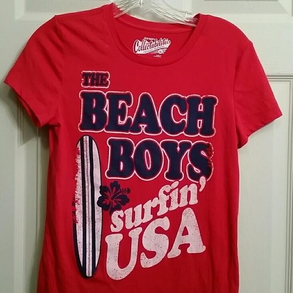 Beach Boys fitted tee