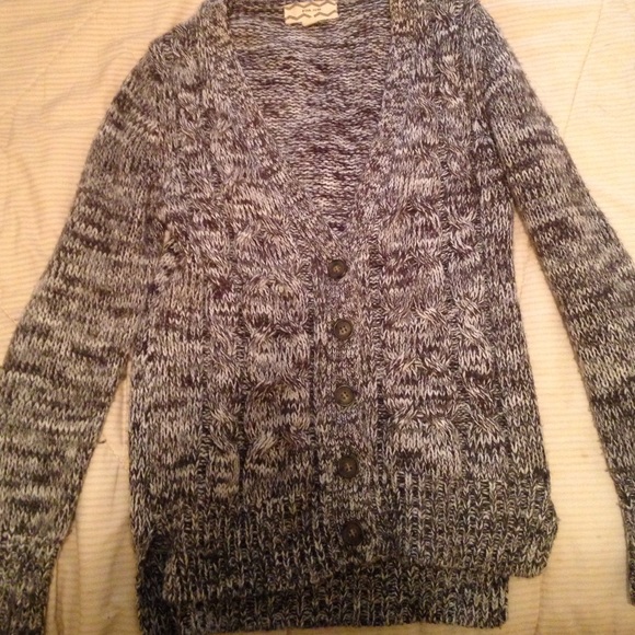 a cardigan
