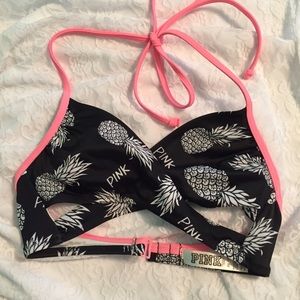 Vs pink swim top