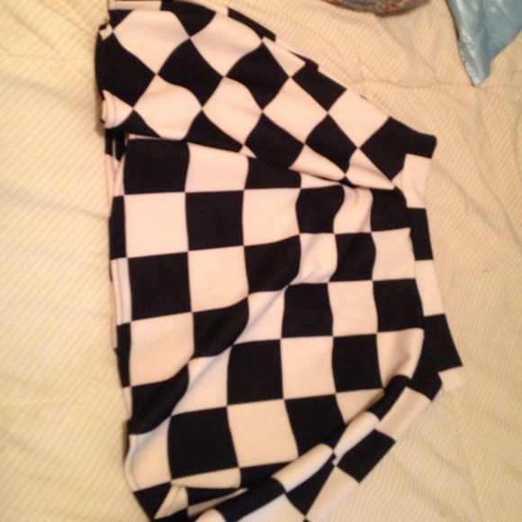skater skirt.