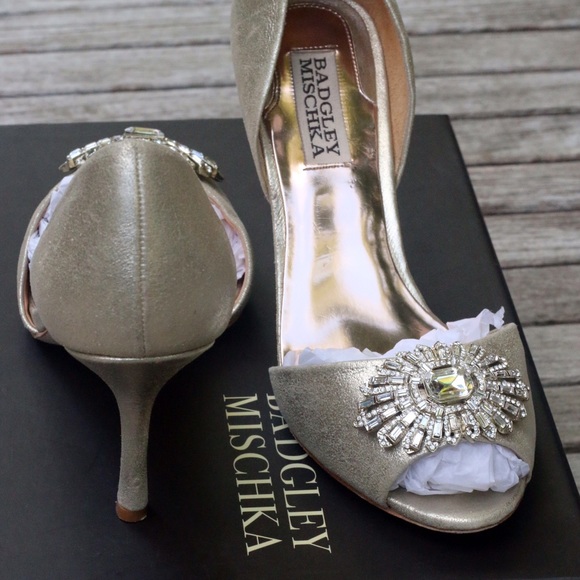 Badgley Mischka D'Orsay Pump - Jazmin II - Picture 1 of 4