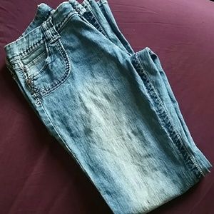 Denim jeans