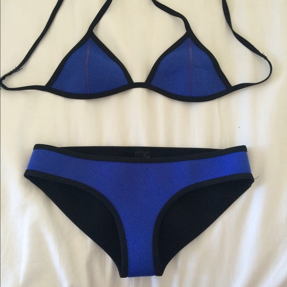 Triangl Bottoms & Bag