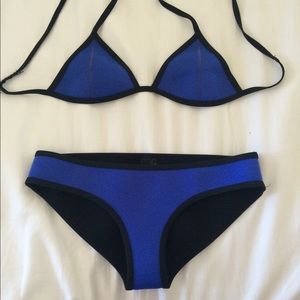 Triangl Bottoms & Bag